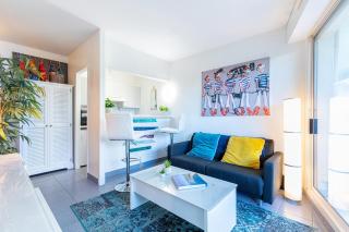 Les pieds dans le sable de la Plage Benoît - T2 - 4