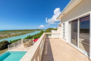 Breathtaking Chalk Sound Private Pool Sunset Villa - Providenciales - 0