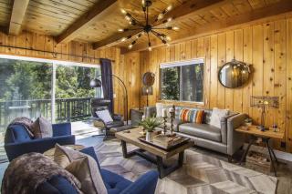 Whispering Pine Modern Luxe 3 Level 2000 sqft AC View Dogs Village - 8