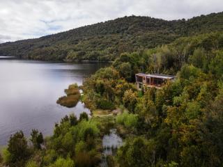 Casas Martín Pescador, Lago Huillinco, Chiloe - Chonchi - 5