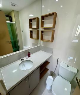 Novo Quarto e Sale na Pituba - 3
