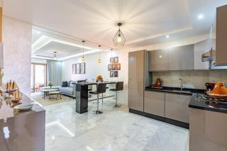 Charming Apart in Heart of Gueliz Hivernage, Marrakech - Marrakech - 9