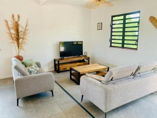 Proche plage, villa terrasse/piscine/vue campagne - Sainte-Luce - 7