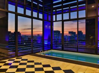 LuXXoR Hotel - BLU Cidade Jardim - Royal Classic King Studio - Business Class - Pool Out in Stay - 4