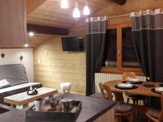 Charmant appartement aux Gets, près des pistes, 4 pers, parking, TV, lave-vaisselle, navette à 10m - FR-1-671-145 - Les Gets - 9