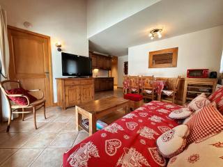 Appartement cosy avec balcon et parking au centre de Samoëns, proche du ski-bus - FR-1-624-158 - Samoëns - 6