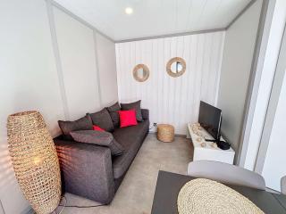 Chalet cozy à Jullouville - 4 pers, piscine chauffée, proche plage et commerces - FR-1-361-538 - Jullouville-les-Pins - 7