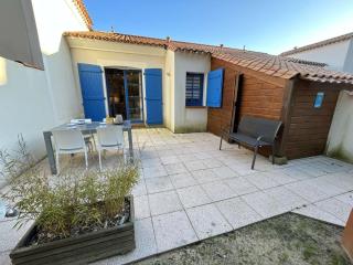 Petite maison proche de l'océan avec piscine chauffée, jardin privé et parking - St Hilaire de Riez - FR-1-224C-292 - Saint-Hilaire-de-Riez - 9