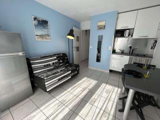Studio cabine 3/4 couchages avec balcon et parking à Saint-Hilaire-de-Riez - FR-1-224C-293 - 6