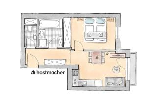 Cute 1BR Hideaway & City Quick by HM - Wenen - 4