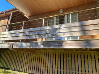 Maisonnette avec terrasse village vacances, Draps en option - 1
