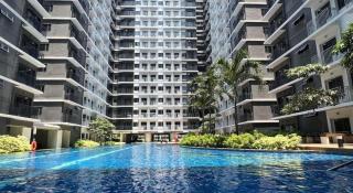 One bedroom with Balcony-M&M City Comfort - Manila - 8