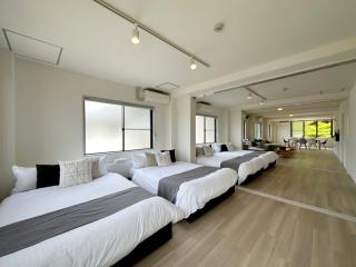 bHOTEL Kaniwasou 201 2BR Apt, Near Itsukushima Shrine, For 12 Ppl - Hatsukaichi - 8