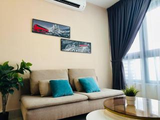 MVC30#Family Suite 8pax 3 Rooms Sunway Velocity Mall Cheras IKEA Mytown Short Walk to MRT & LRT Maluri - Kuala Lumpur - 8