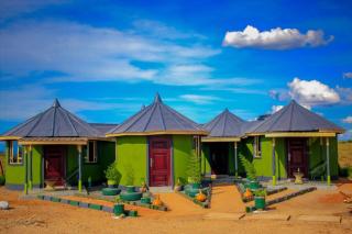 Amanya Hut 3-Bedroom House Amboseli - Amboseli - 0