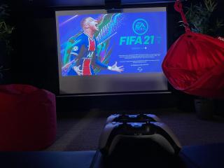 Capsule Cinéma - Balneo home cinema playstation 5 - 7