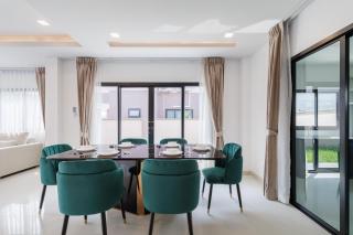 4 bedrooms, 4 bathrooms, villa with swimming pool, free Wi-Fi, party available - 4