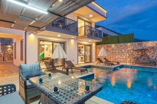 Villa Aydemir Kaş , 4 Kişilik ,Manzara Merkezi, Jakuzi ,Sinema - Kaş - 3