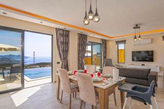 Villa Aydemir Kaş , 4 Kişilik ,Manzara Merkezi, Jakuzi ,Sinema - Kaş - 2