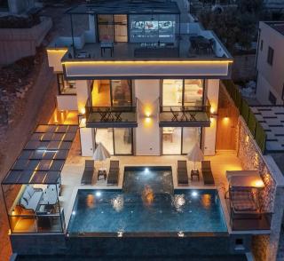 Villa Aydemir Kaş , 4 Kişilik ,Manzara Merkezi, Jakuzi ,Sinema - Kaş - 1