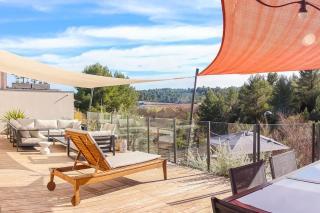 Superbe villa familiale au calme, piscine, vue panoramique, entre mer et rivières - Combaillaux - 9