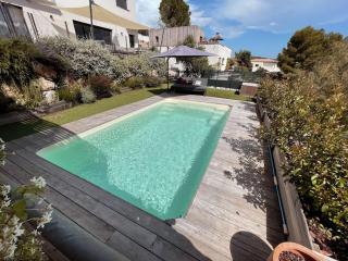 Superbe villa familiale au calme, piscine, vue panoramique, entre mer et rivières - Combaillaux - 7