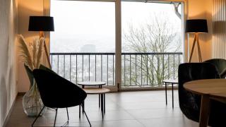 SI-View Doppelzimmer mit Stadtblick Zimmer 21 - Hotel - Siegen - 5