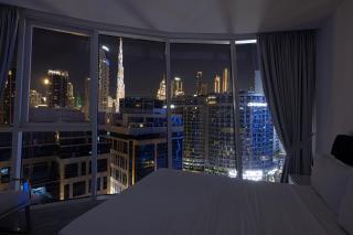 Panoramic LUX Apartment with Burj Khalifa View - 7