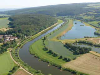 Ferienwohnung MW 82m2 Höxter Weserbergland an der Weser 2 Terrassen Wäsche und Endreinigung - Höxter - 0