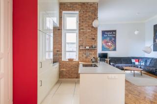 Stylish,Large & Bright Loft in City Center by NW - Budapest - 9