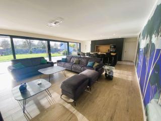 Fouesnant, superbe maison en bois, proche de la plage de Mousterlin - 0