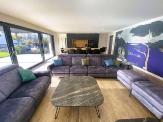 Fouesnant, superbe maison en bois, proche de la plage de Mousterlin - 9