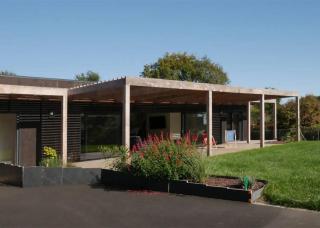 Fouesnant, superbe maison en bois, proche de la plage de Mousterlin - 6