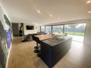 Fouesnant, superbe maison en bois, proche de la plage de Mousterlin - 5