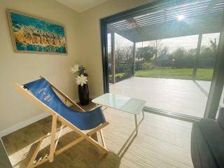 Fouesnant, superbe maison en bois, proche de la plage de Mousterlin - Fouesnant - 4