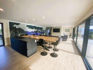 Fouesnant, superbe maison en bois, proche de la plage de Mousterlin - 3