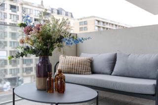 Huswell - Lovely apartment with terrace and sea view - Ostende - 0