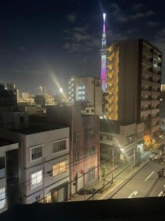 Calum Asakusa Imado TOKYO和室カルム浅草今戸新築民泊東京浅草隅田川今戸神社近くスカイツリー見えるコンビニコインランドリー近くある浅草駅まで徒歩圏内アクセス便利成田空港羽田空港銀座渋谷東京駅直通 - Tokyo - 3