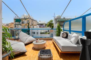Acropolis View 2-Bedroom Apt, Minimal-Safari Vibe, Big Balcony! - Athens - 5