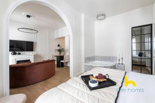 Athenian Elegance, Ensuite Whirlpool & Fireplace Near Acropolis - Atene - 5