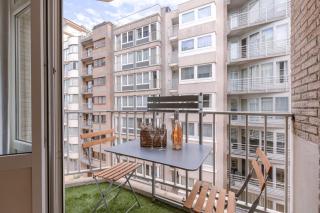 Huswell - Warm & cozy lateral seaview apartment - Oostende - 9