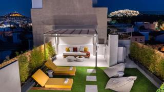 Penthouse with Magical Acropolis view from Balcony - Athens - 9