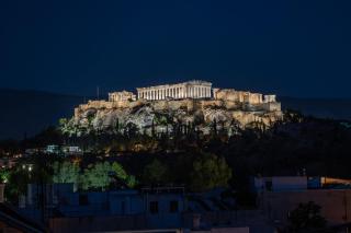 Penthouse with Magical Acropolis view from Balcony - Athens - 6