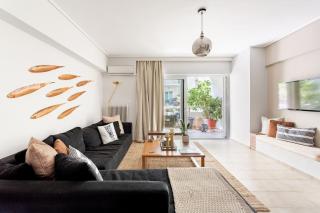 Fresh Detailed Stylish Apartment at Acropolis - 9
