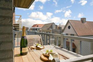 Huswell - Stunning modern apartment with terrace and parking - Knokke-Heist - 1