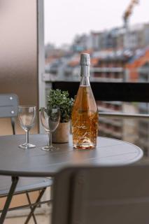 Huswell - Modern studio with seaview and parking - Blankenberge - 2