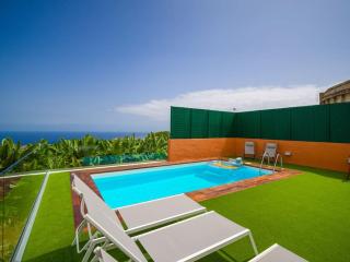 Sunset Banana Plantation House with sea views and private pool - Arucas - 9