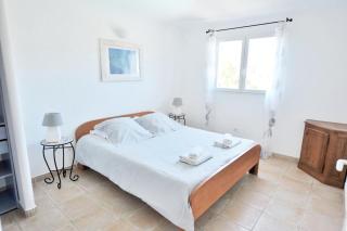 belle villa vue mer avec piscine chauffée 4 chambres - baccalocation - Cirendinu - 1