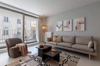 Huswell - City at Sea - Modern 1 bedroom apartement - Oostende - 9