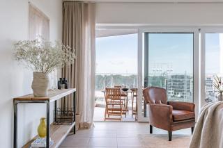 Huswell - Lovely new apartment at the harbor + parking - Bruges - 1